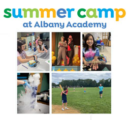 Albany summer camps
